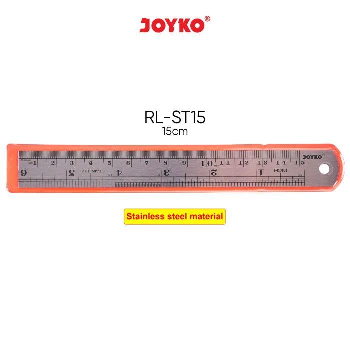 

Garisan besi joyko 15 cm {1Pcs}