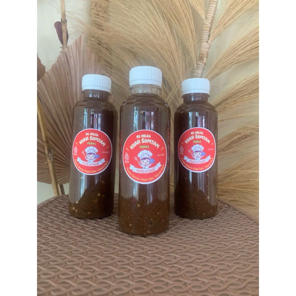 

Paket Promo 3 Botol Kuah Somtam Thailand Pecinta Somtam Wajib Coba ! Di Jamin Nagih