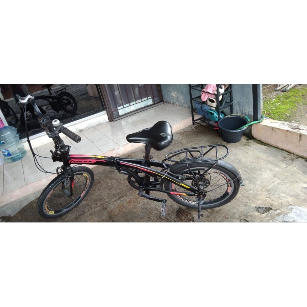 sepeda lipat pacific Second real pick/sepeda dewasa/sepeda anak