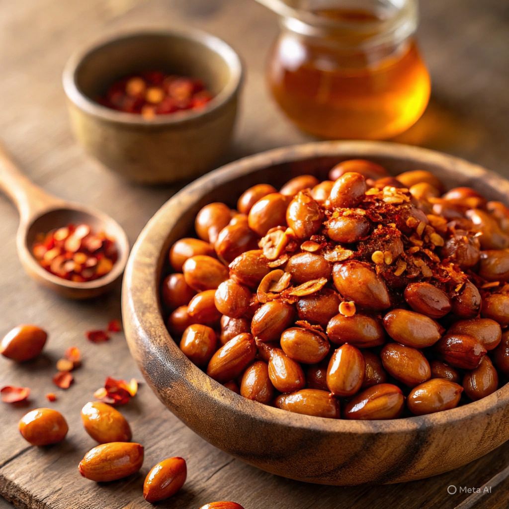 

kacang goreng asin pedas manis balado enak isi 20 pcs