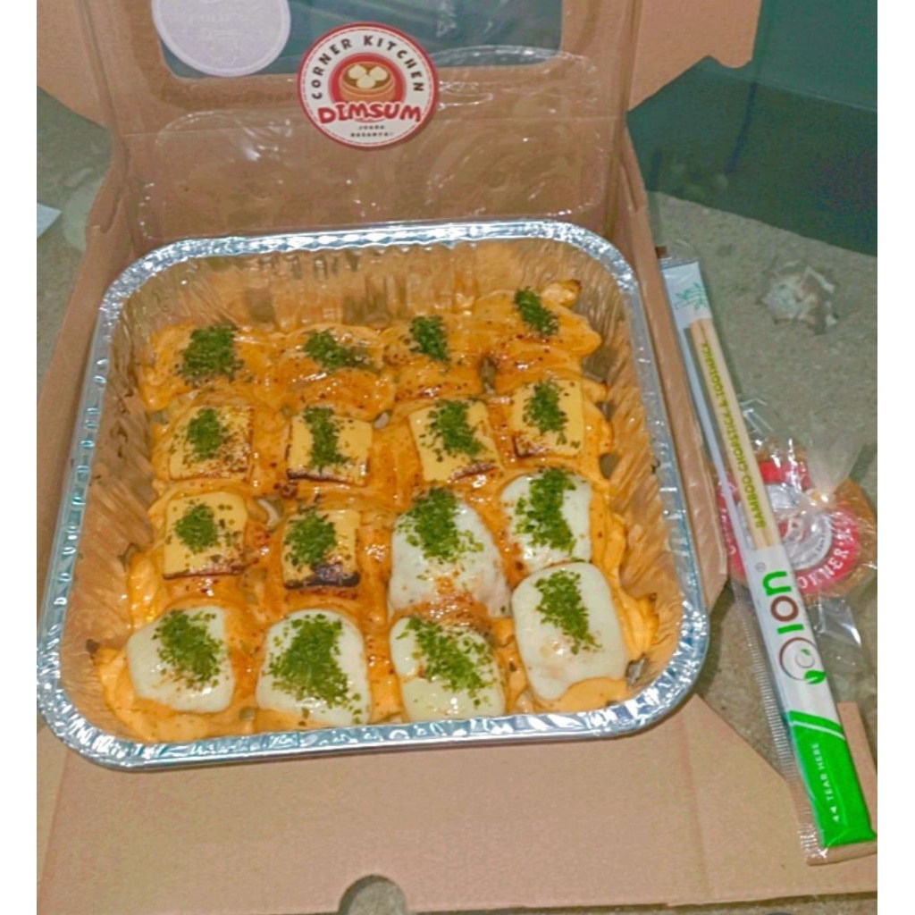 

Dimsum Mentai Party Size (16 pcs) - Corner Kitchen