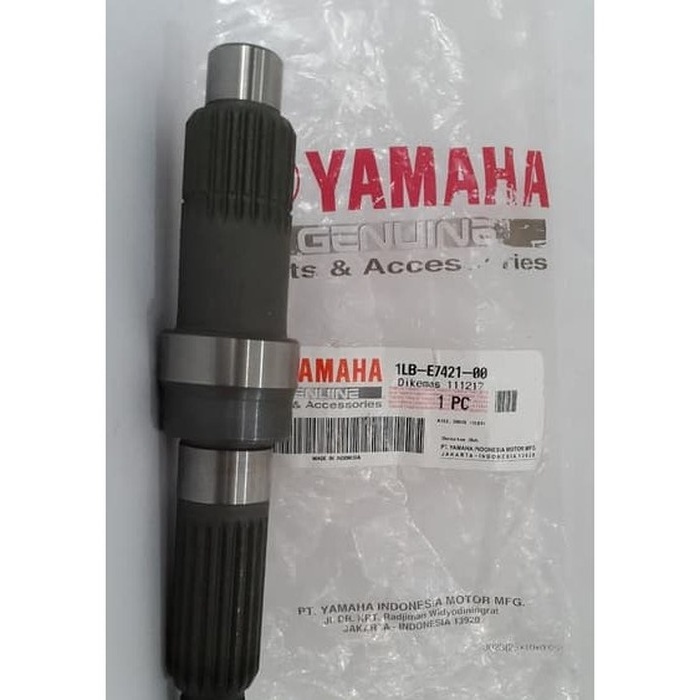 As Roda Belakang Yamaha Xeon RC GT 125 Aerox 125 1LB-E7421-00 Orignal YGP Yamaha Genuine Part As Gar