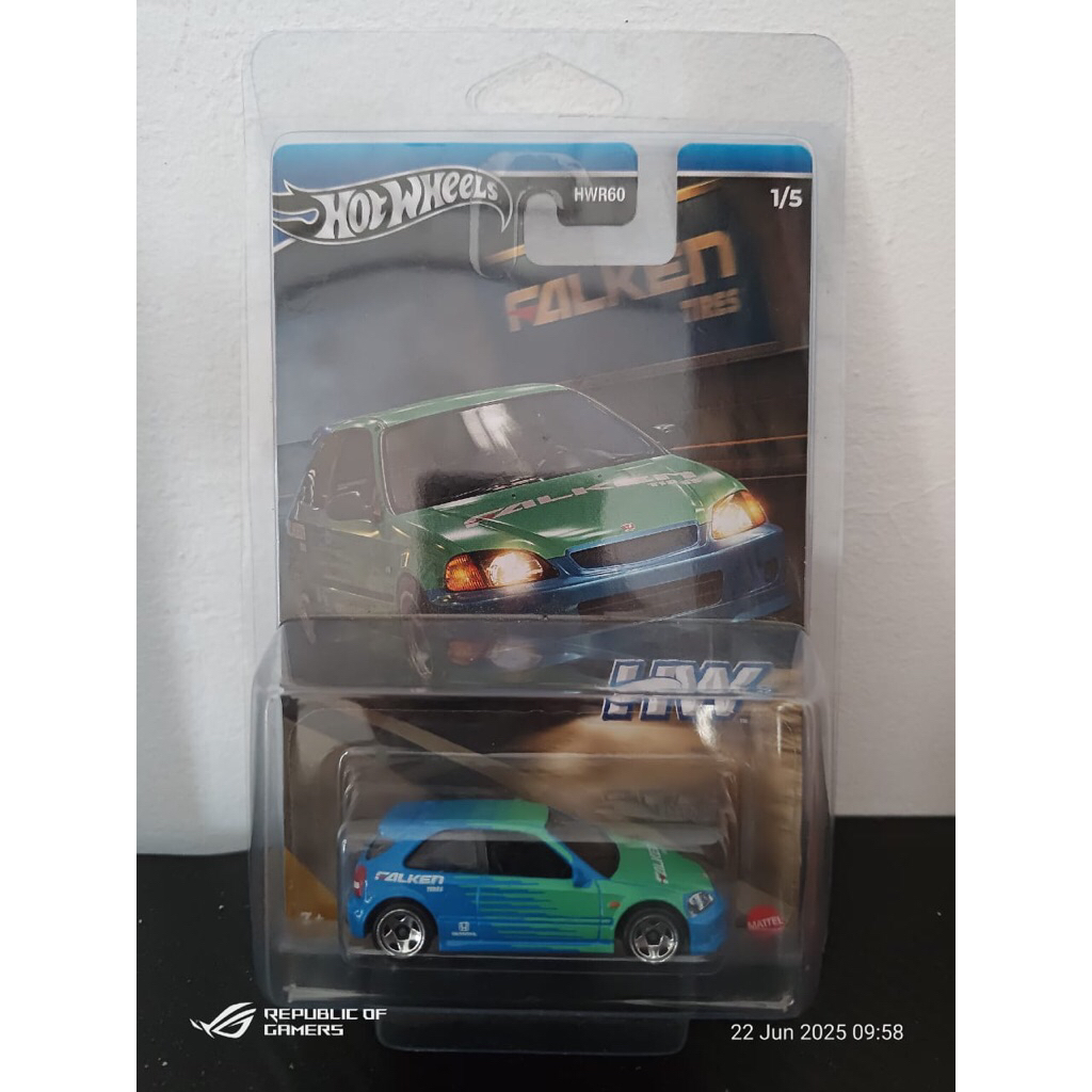Hotwheels  HONDA CIVIC TYPE R
