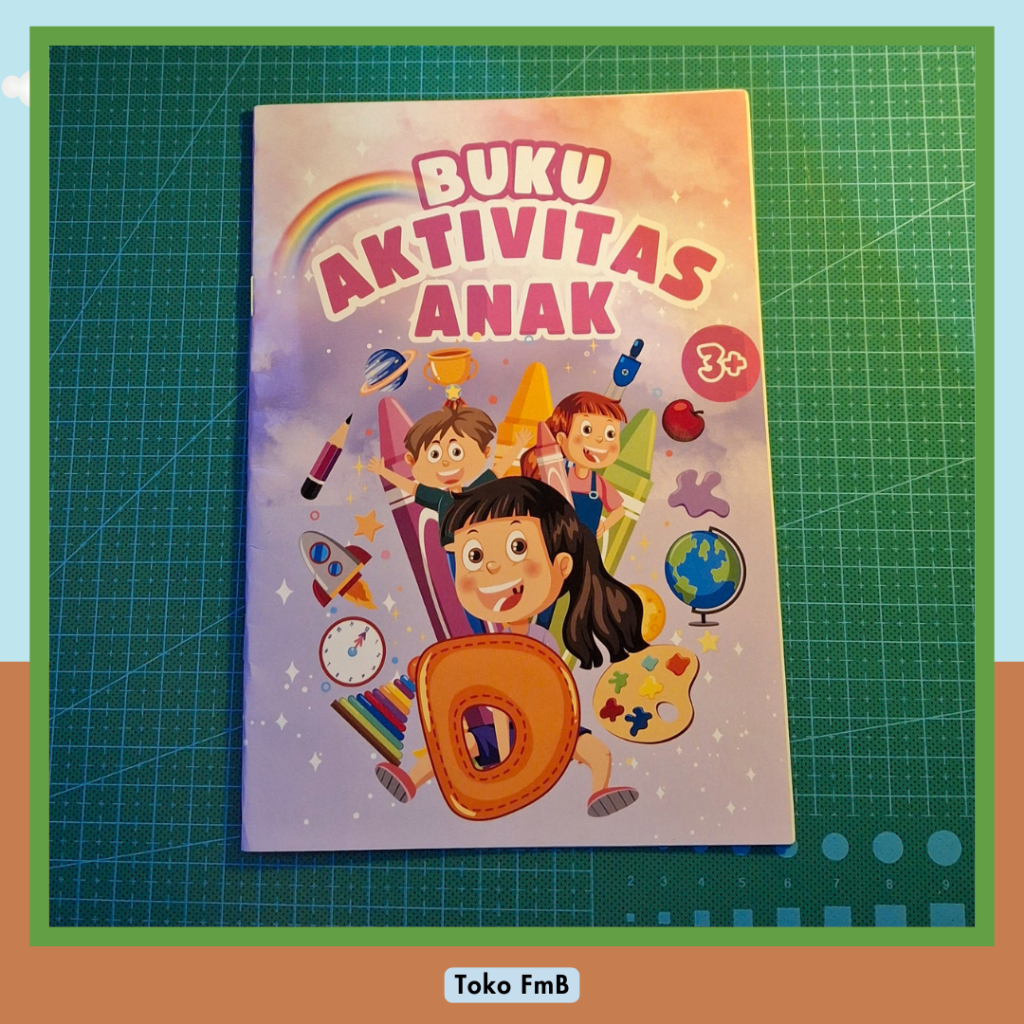Buku Aktivitas Anak Edukatif Super Seru - Lengkap & Menyenangkan