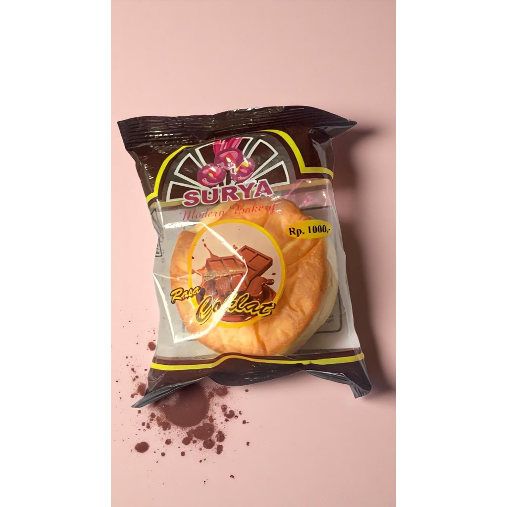 

Roti Surya Pia basah lumer enak murah