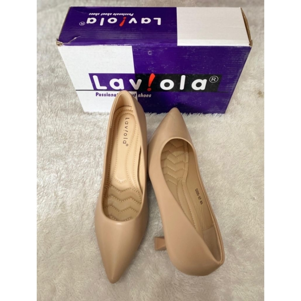 sandal sepatu heels Laviola