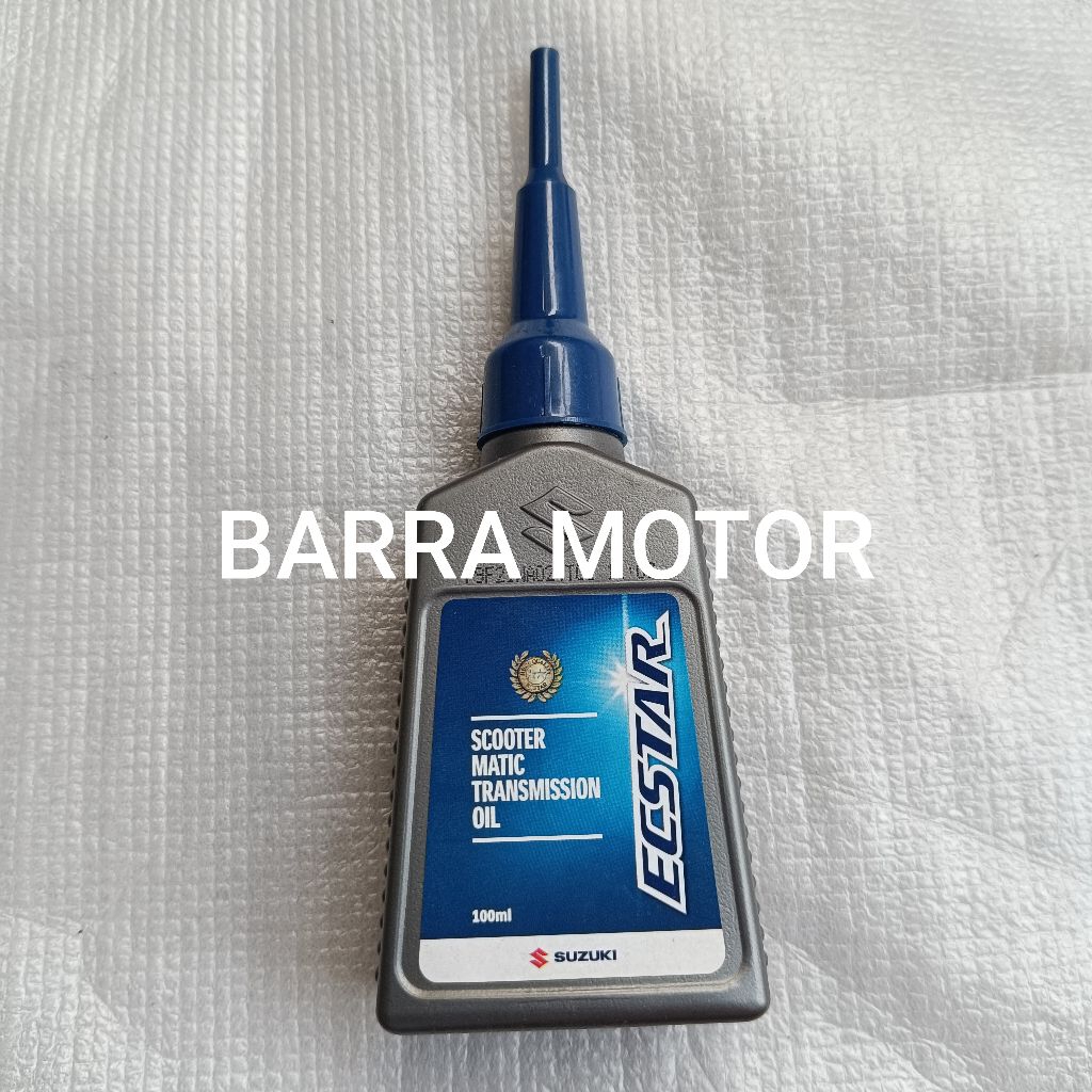 Oli Gardan Motor Matic Suzuki Original Ecstar