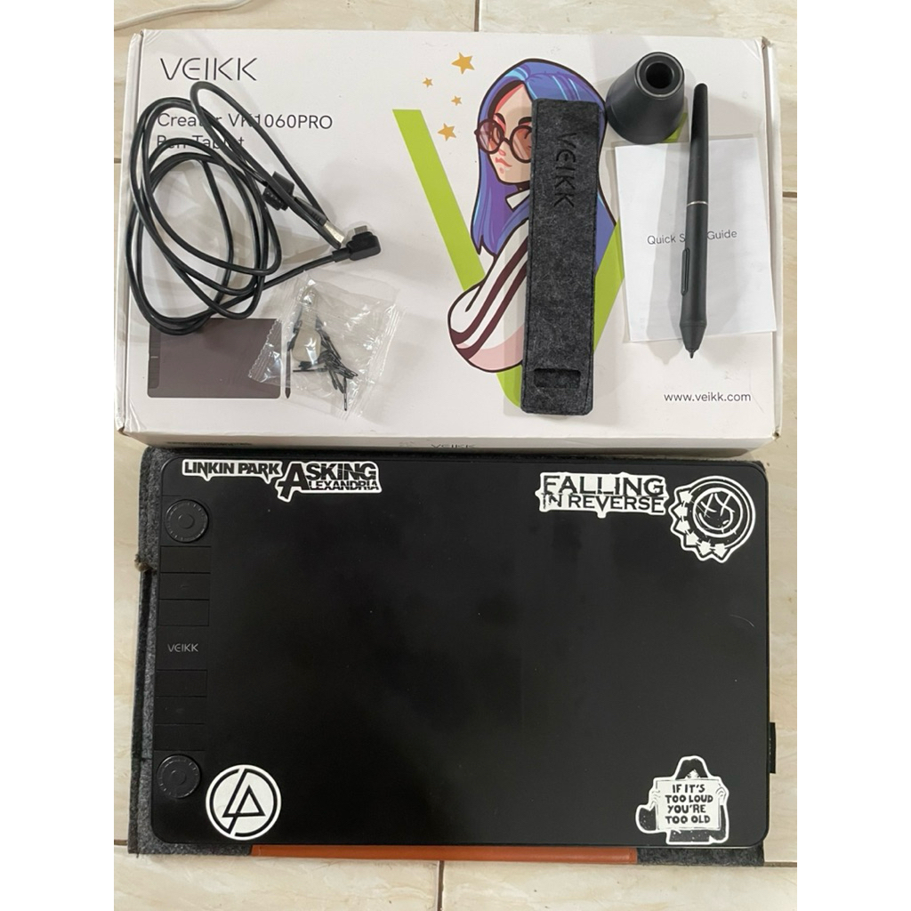 VEIKK VK1060 PRO SEKEN/BEKAS/SECOND/2nd