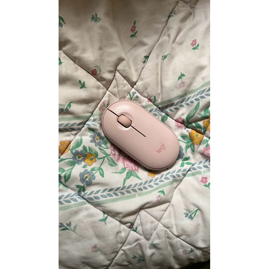 Logitech Pebble M350 Wireless Mouse preloved second