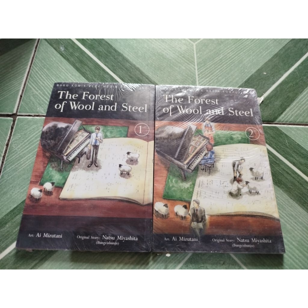 komik the forest of wool and steel