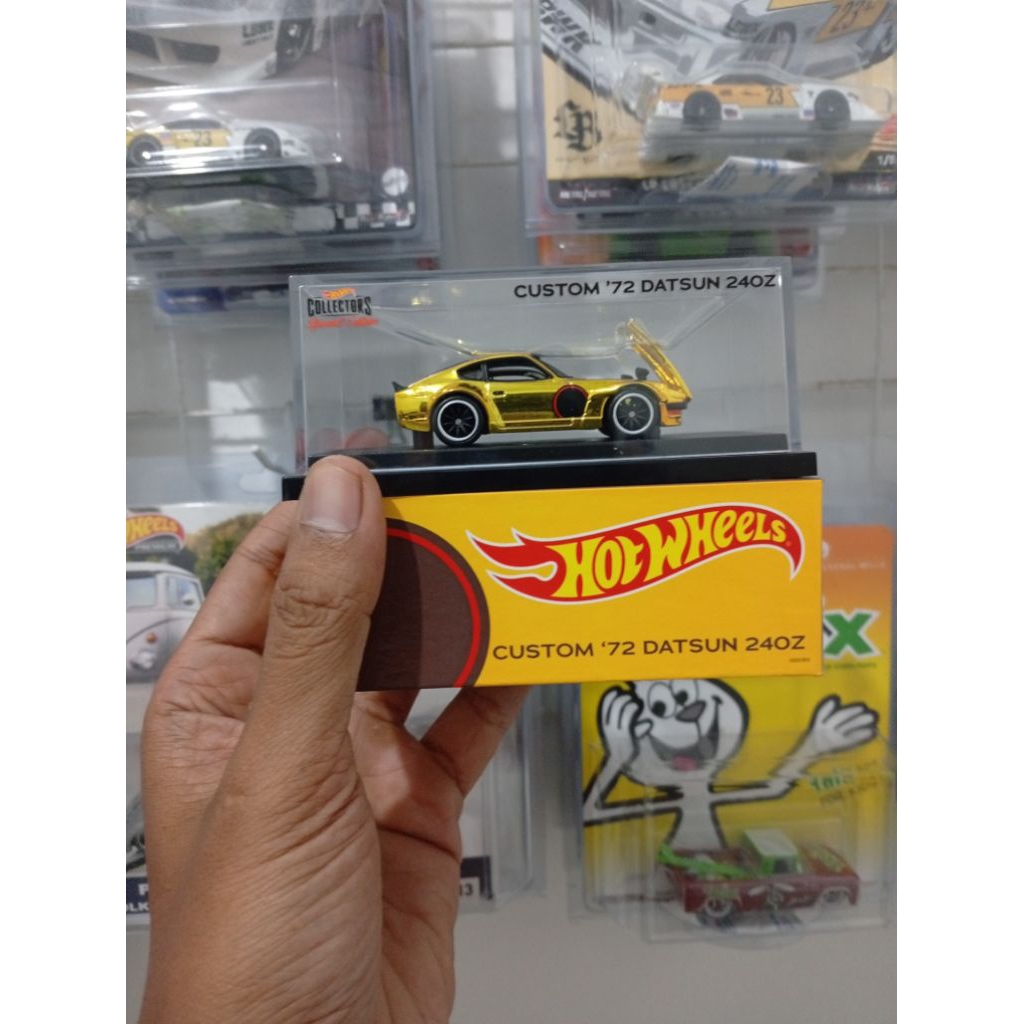 Hot wheels RLC Custom 72 Datsun 240Z Holo 02258/25000