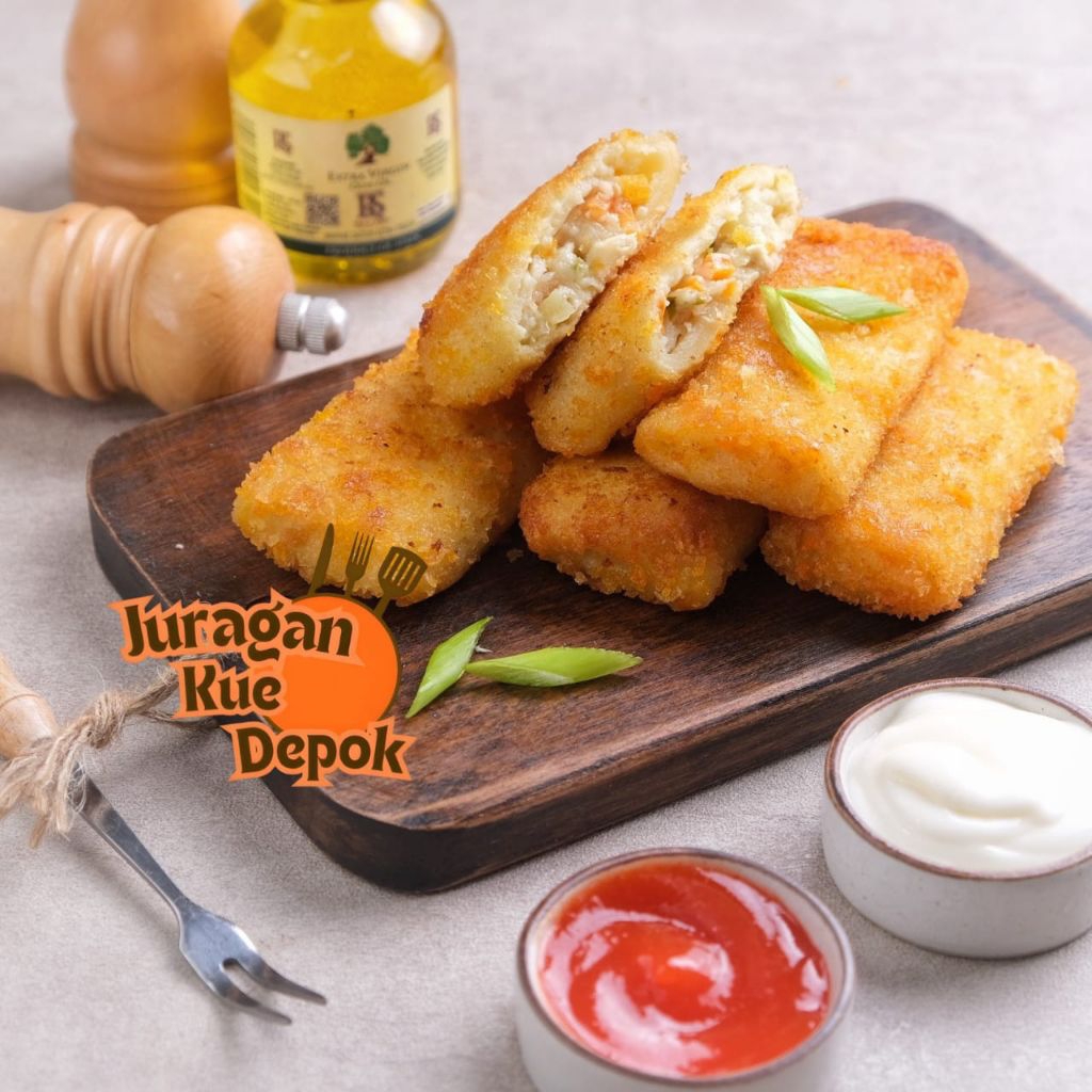 

Risol Sayur / Risol Kentang Wortel / Risoles Sayur / Kue Basah