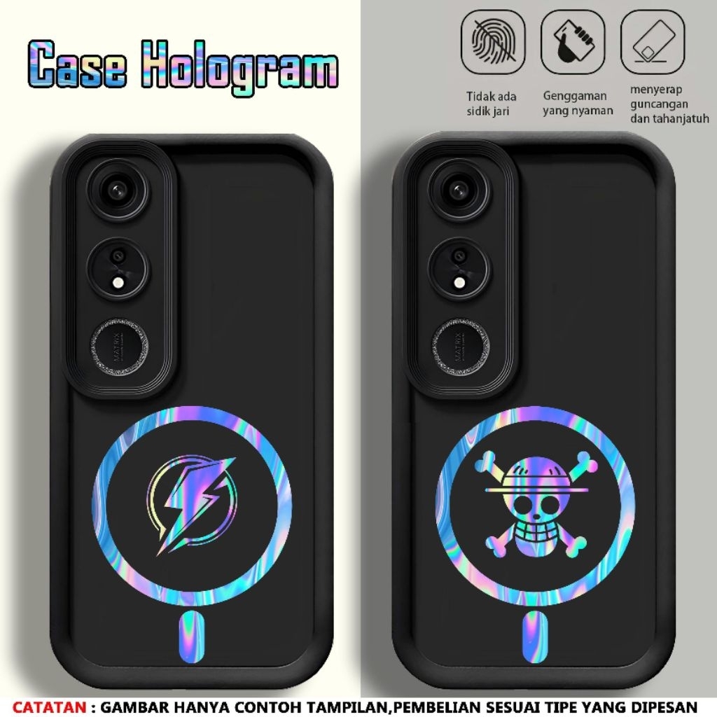 Case Hologram Vivo V50 Lite - Casing Vivo V50 Lite - Softcase Vivo V50 Lite - Slicon Vivo V50 Lite -