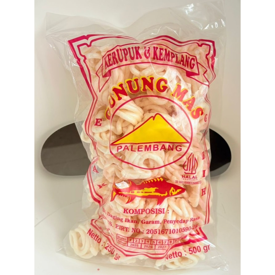 

Kerupuk & Kemplang Palembang