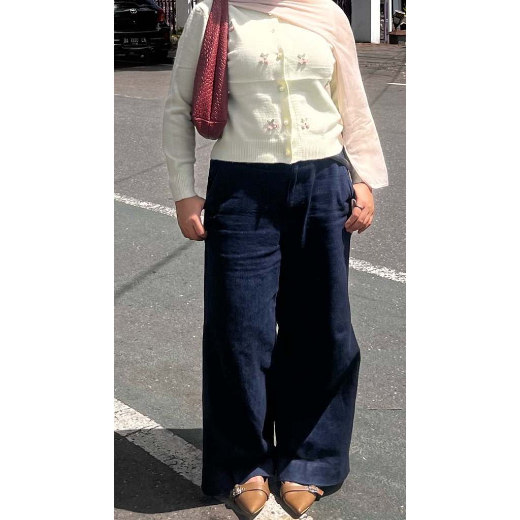 Cherry Knit Cardigan