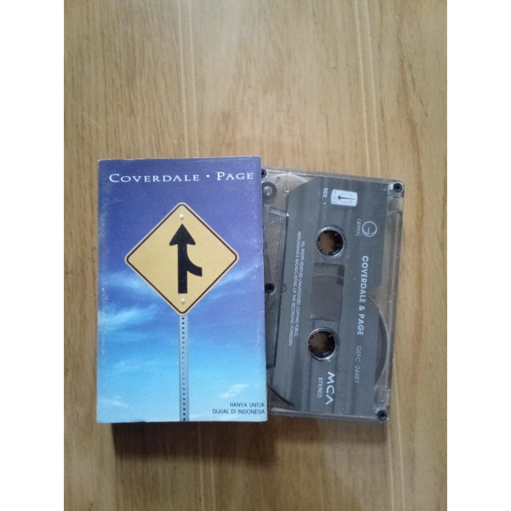 kaset pita coverdale page