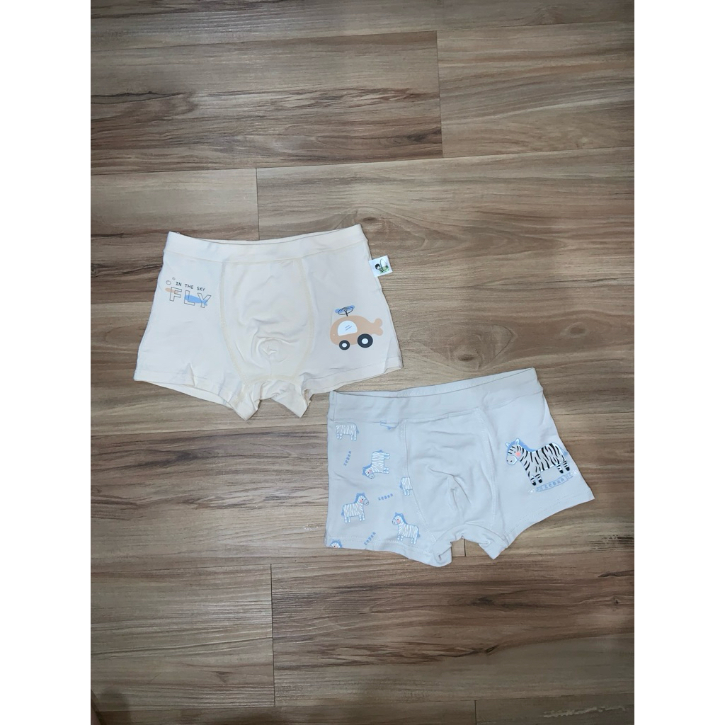 Celana Dalam Boxer Premium Anak Laki-laki / Celana pendek Anak Cowo Fashion Size L 3 Tahun Keatas (h