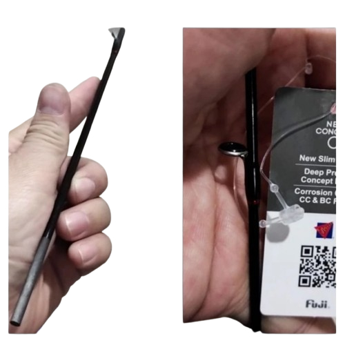 Ujung Joran Daido Emperor UL 662 702 Solid Ultralight Emperor