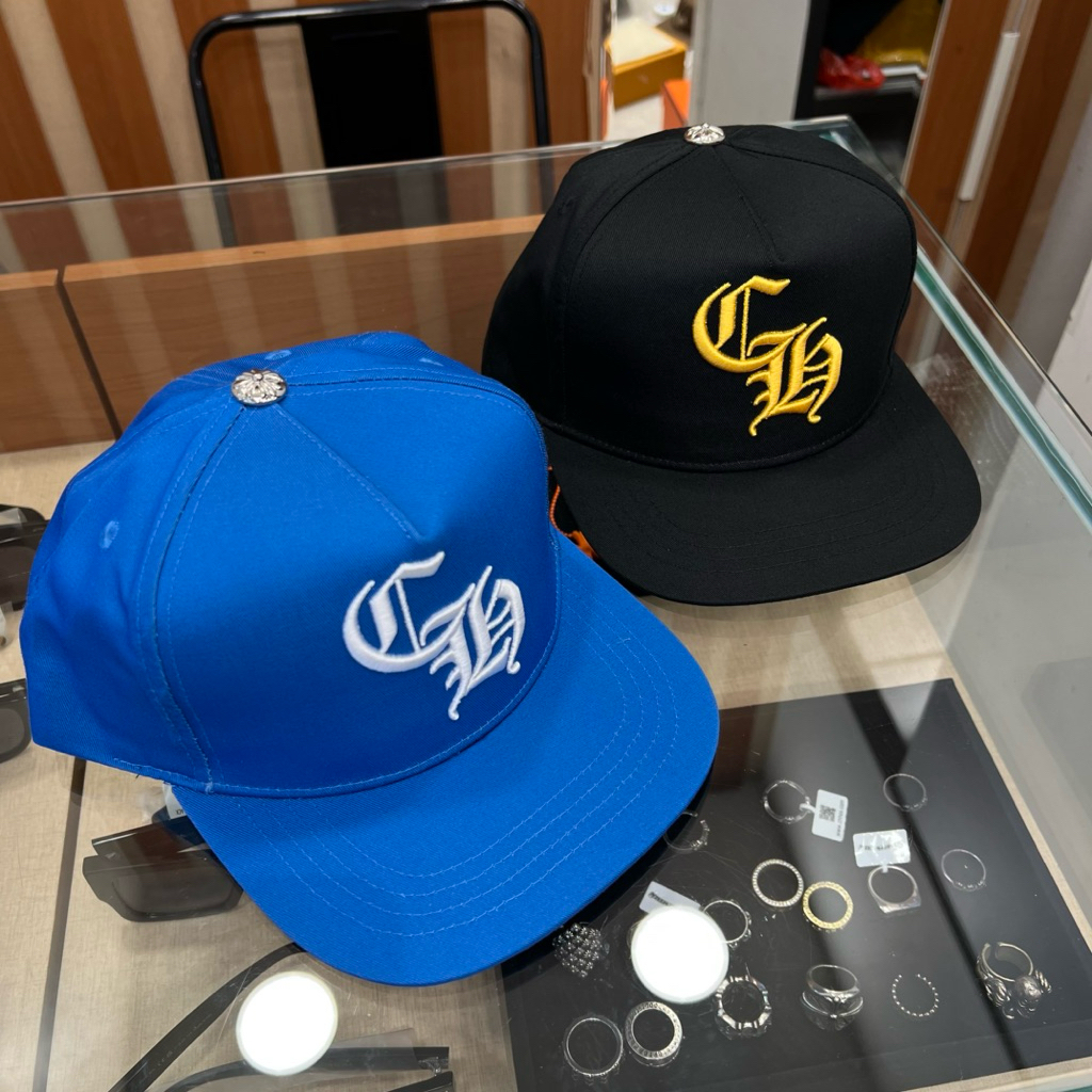 Topi Pria CHR Embroidery Baseball Cap PM