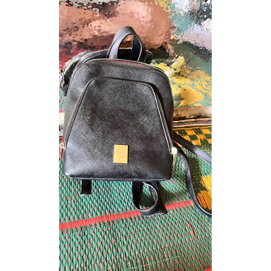 Tas LES CATINO RANSEL tiara backpack hitam