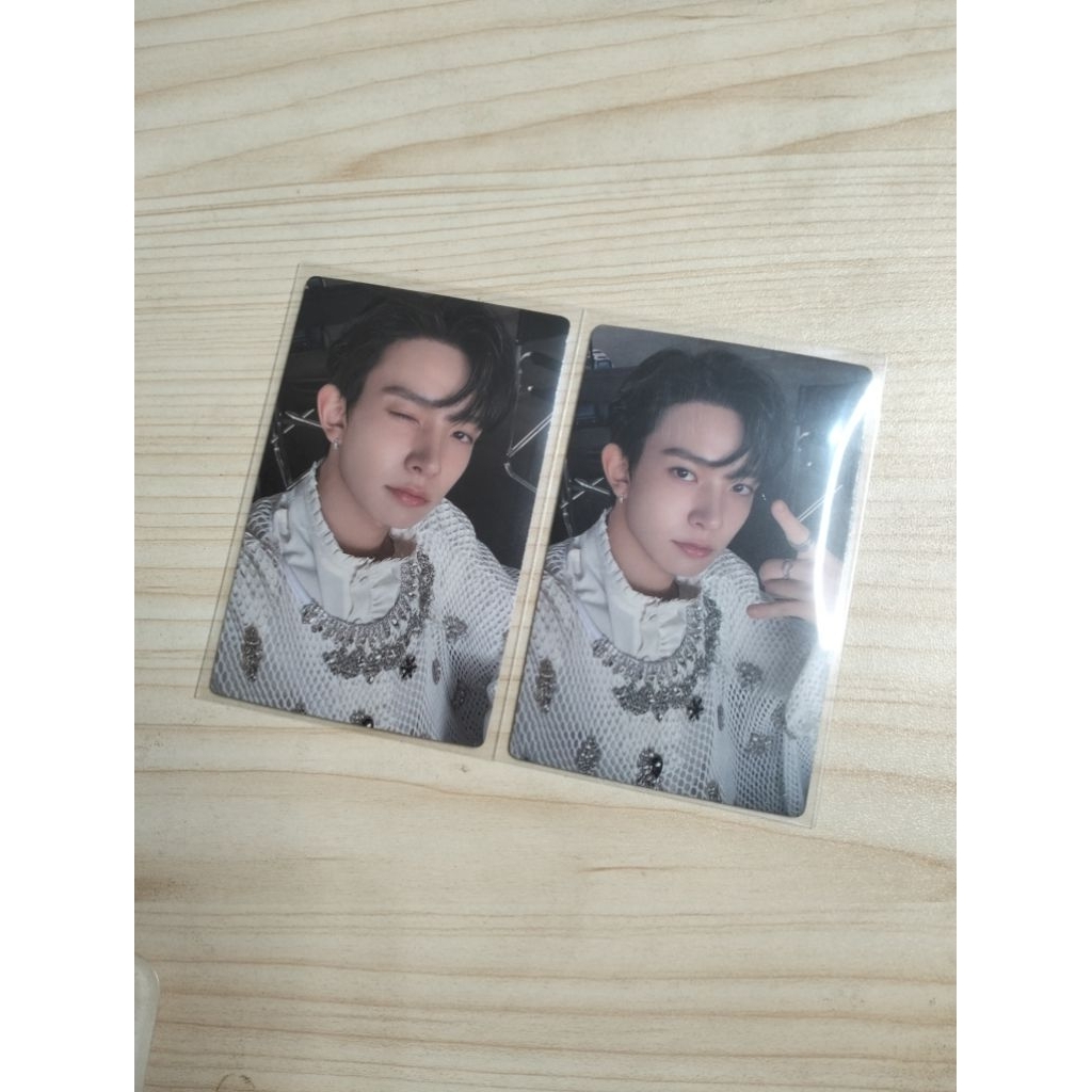 photocard heeseung enhypen sadame wink metal