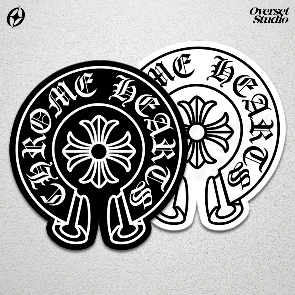 

(GRATIS ONGKIR & COD) Sticker Chrome Hearts Logo / Sticker Brand Logo Chrome Hearts Hypebeast Streetwear / Sticker Vinyl Glossy / Sticker Aesthetic / Stiker Brand Lokal / Stiker Satuan / Sticker Custom / Sticker Helm / Stiker Tumbler / Stiker Anti Air