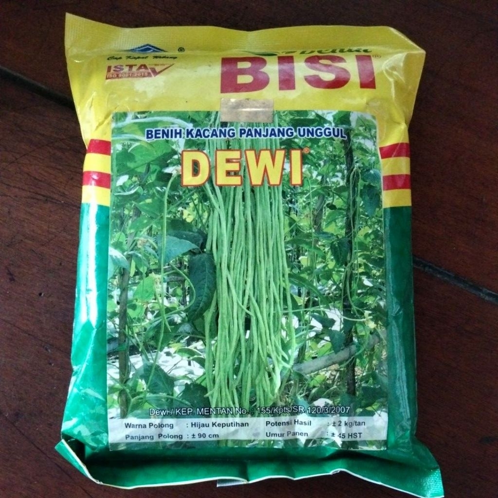 Benih kacang panjang DEWI (500 gr)