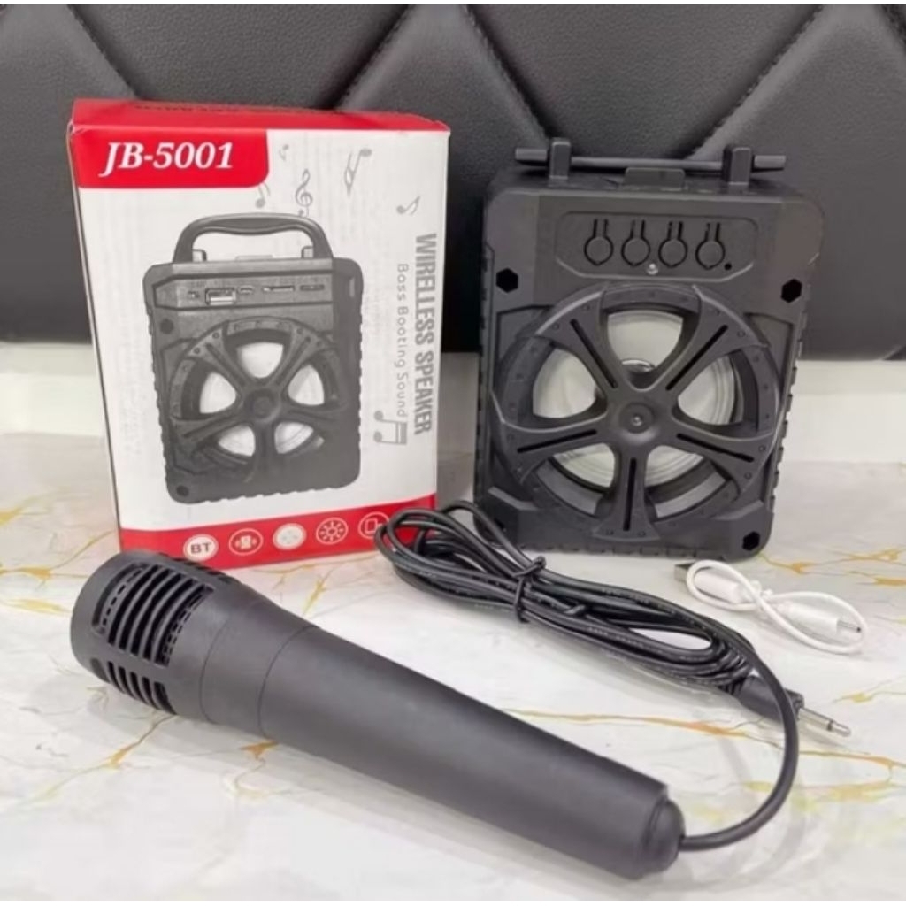 SPEAKER BLUETOOTH JBH 5001/JBH 5003+MIC JACK KECIL