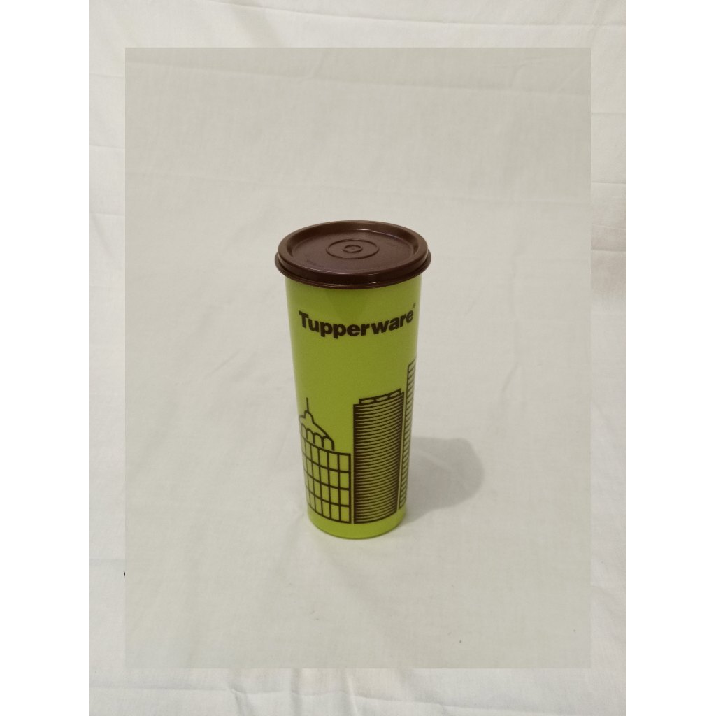 Gelas Bertutup Tupperware 470ml City Tumbler Cool N Chic-ORI
