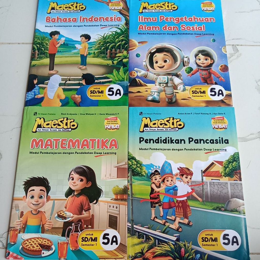 LKS maestro kelas 5 semester 1, kunci jawaban