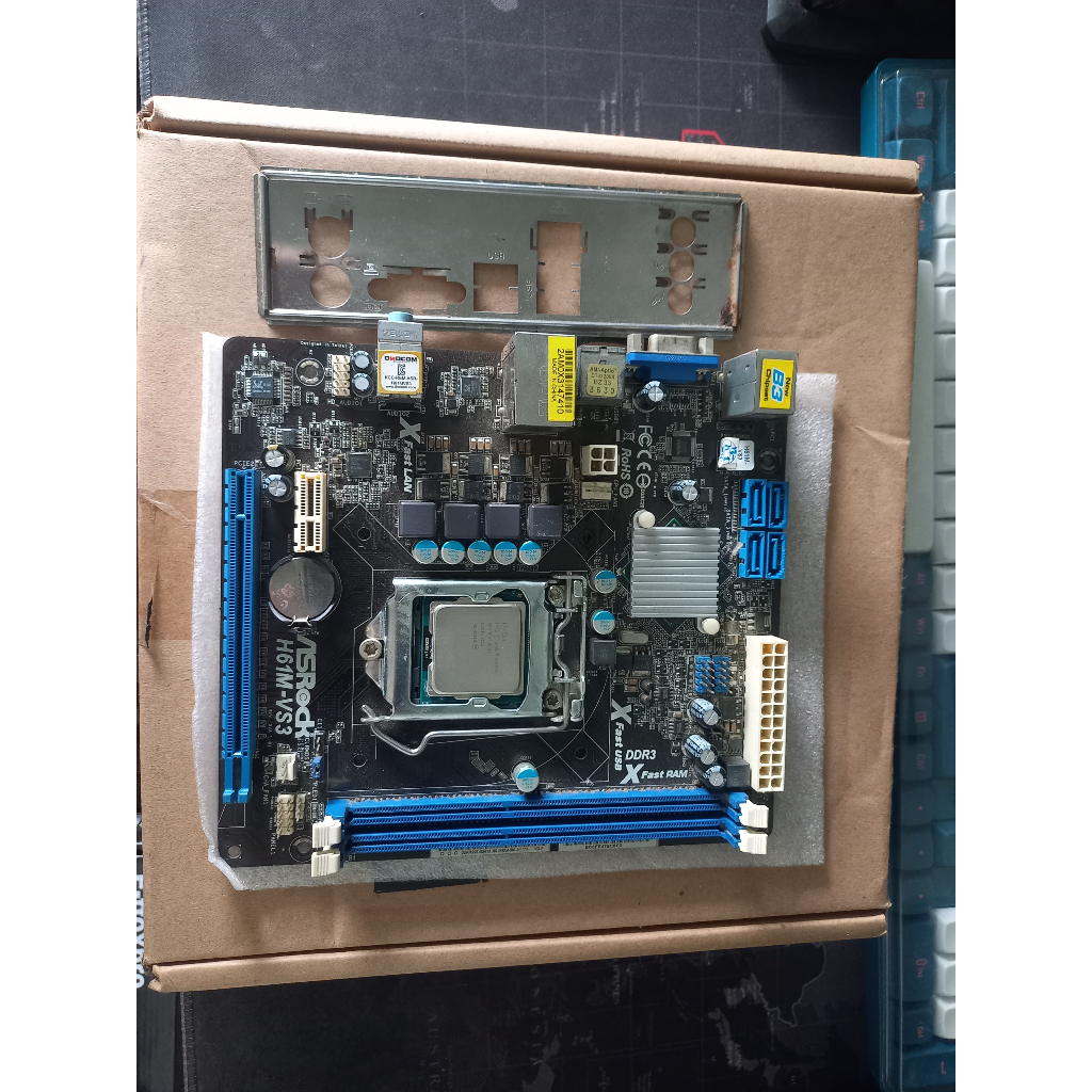Paket Intel Core i5-3470 Second