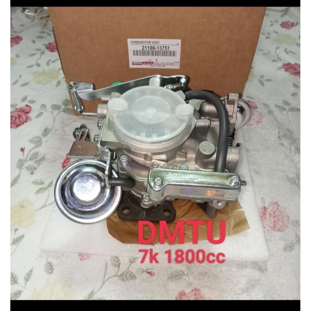 Karburator Carbulator Assy Toyota Kijang 7K 1.800cc JAPAN ORI IMPORT