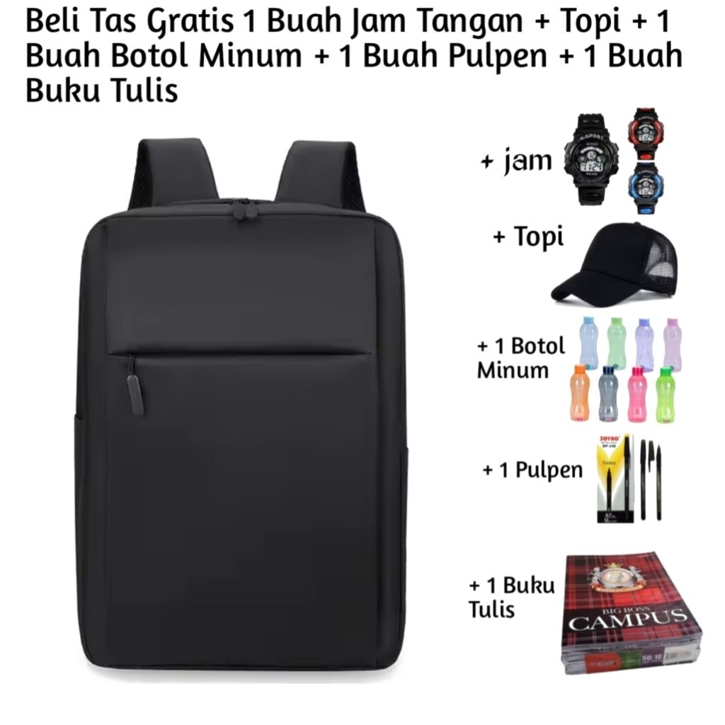 Tas Backpack Anak Laki-laki Tas Ransel Anak Remaja Tas Punggung Sekolah Fashion Korea Style