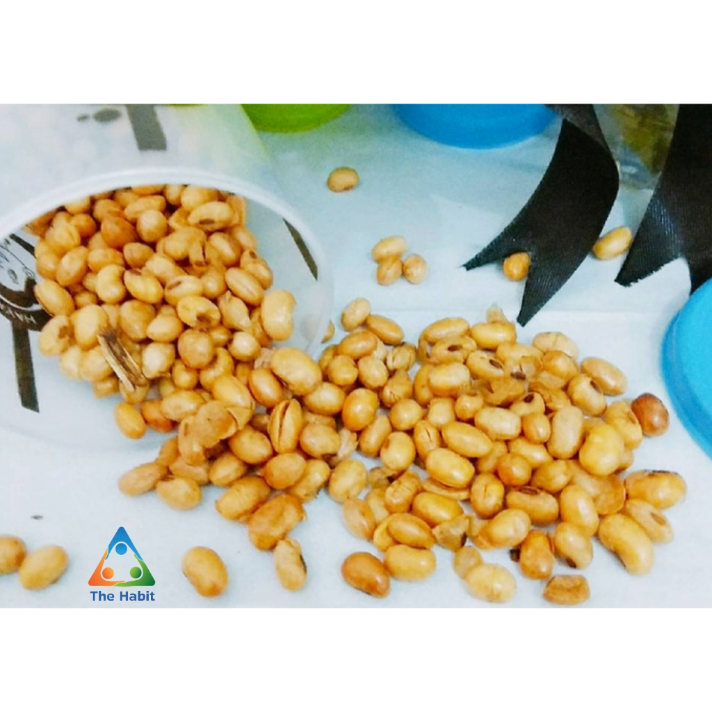 

(The Habit) Kacang Kedelai Goreng Kacang Kedelai Original Rasa Gurih Asin / Kacang Kedelai Goreng