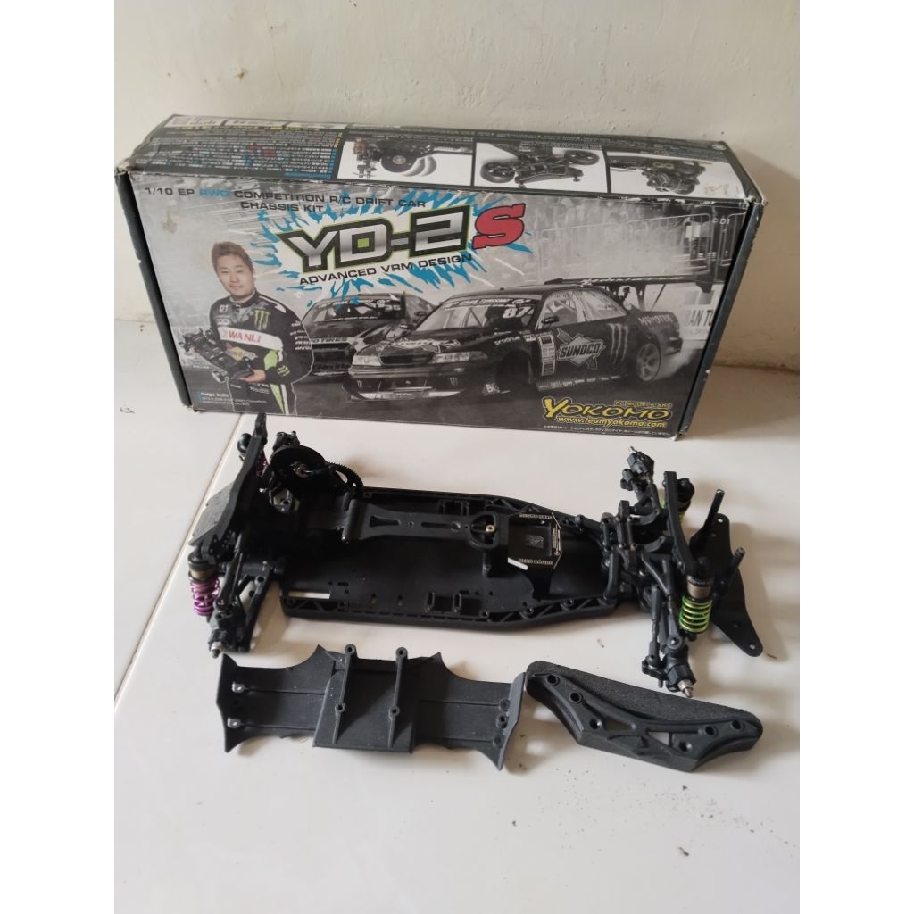 Kit drift yokomo yd2s upgrade