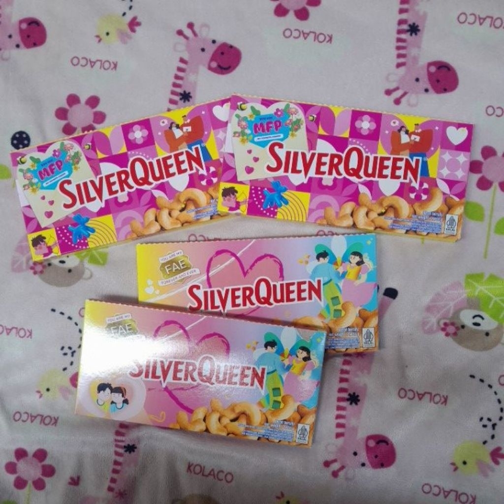 

Silver queen spesial pack cashews 2×55 g