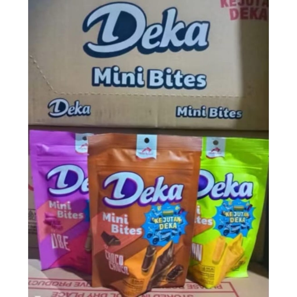 

Deka mini bites 72 g