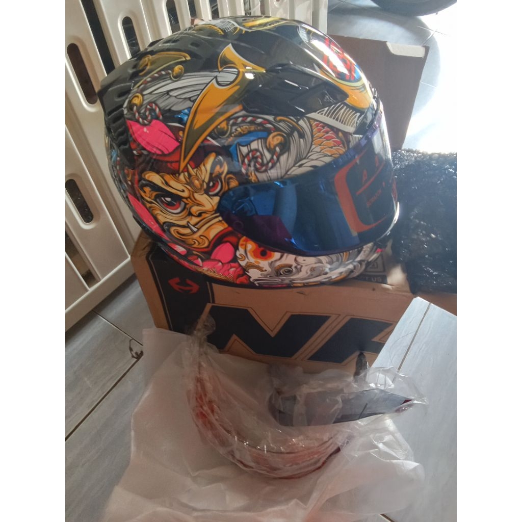 helm NHK full face original