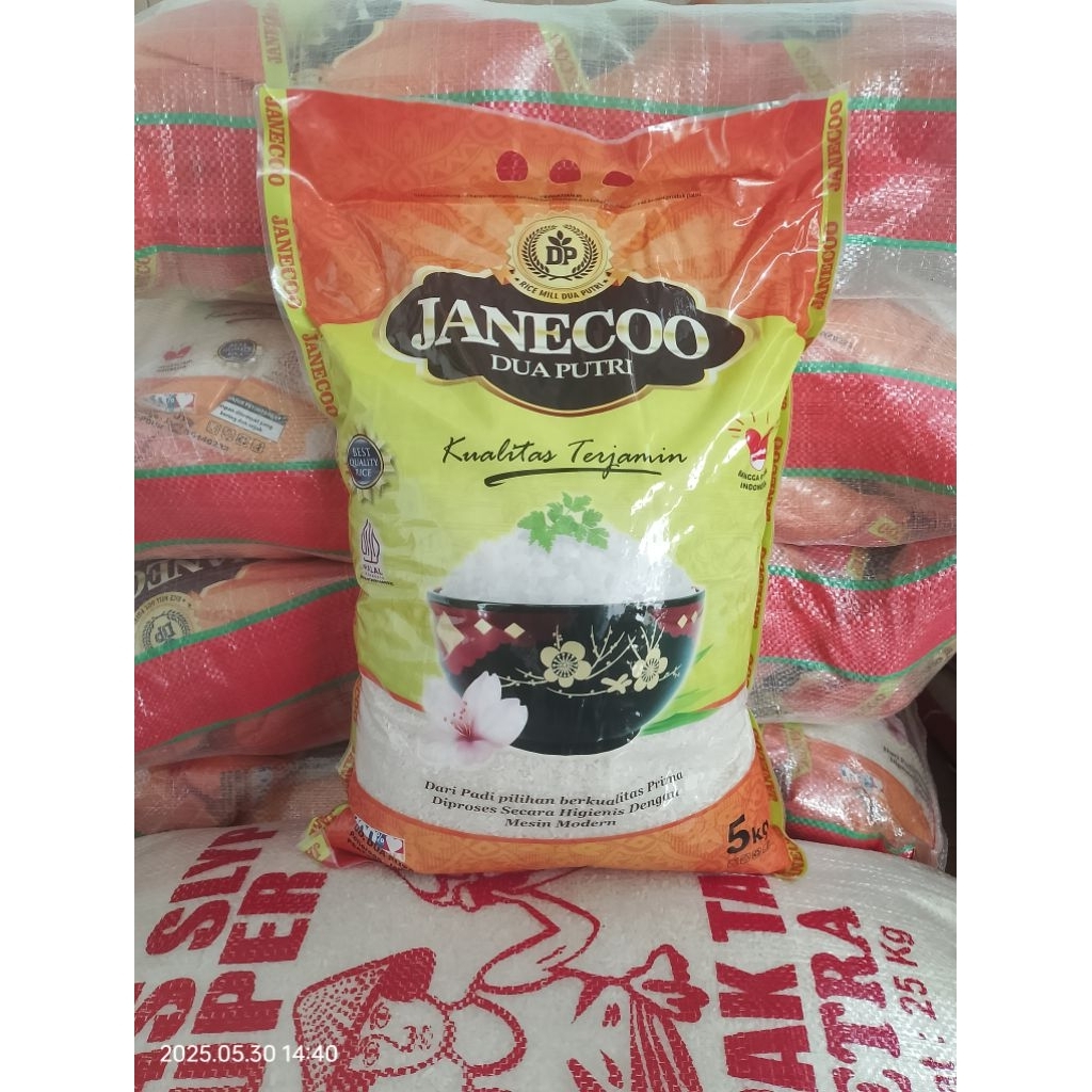 

Beras Janecoo 5kg