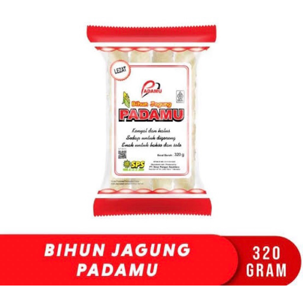 

MIE BIHUN JAGUNG PADAMU 320g