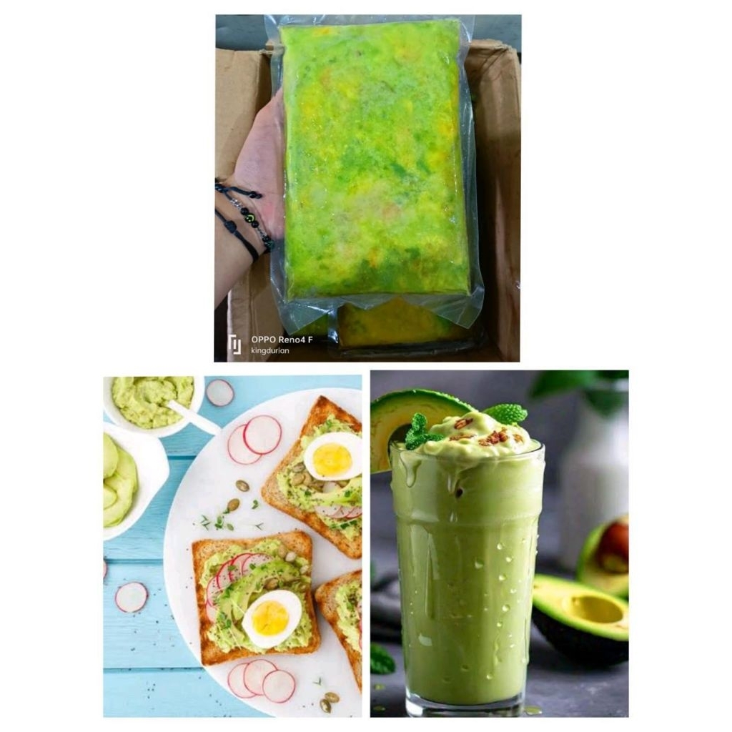 

Daging Alpukat Frozen 500 gram