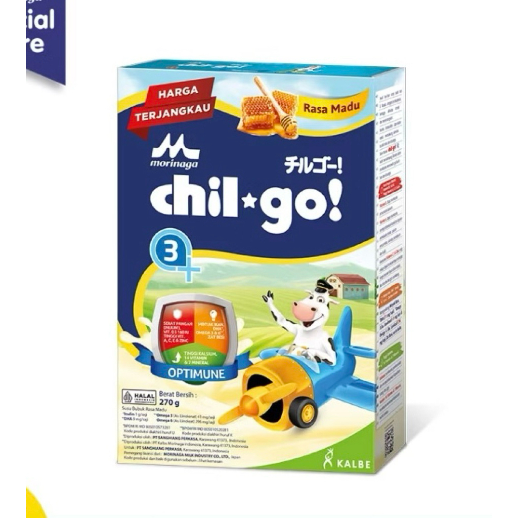 

CHIL GO 3+ MADU 270GR