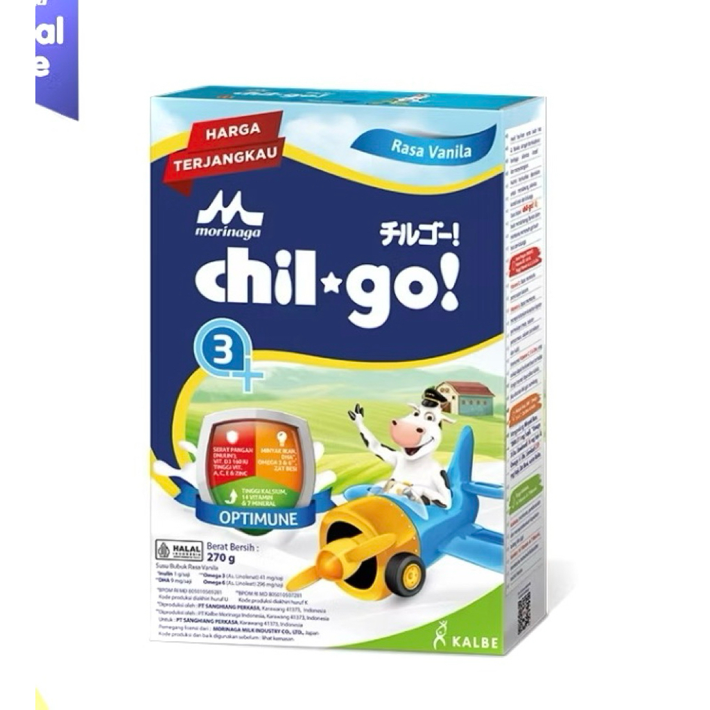 

CHIL GO 3+ VANILA 270GR