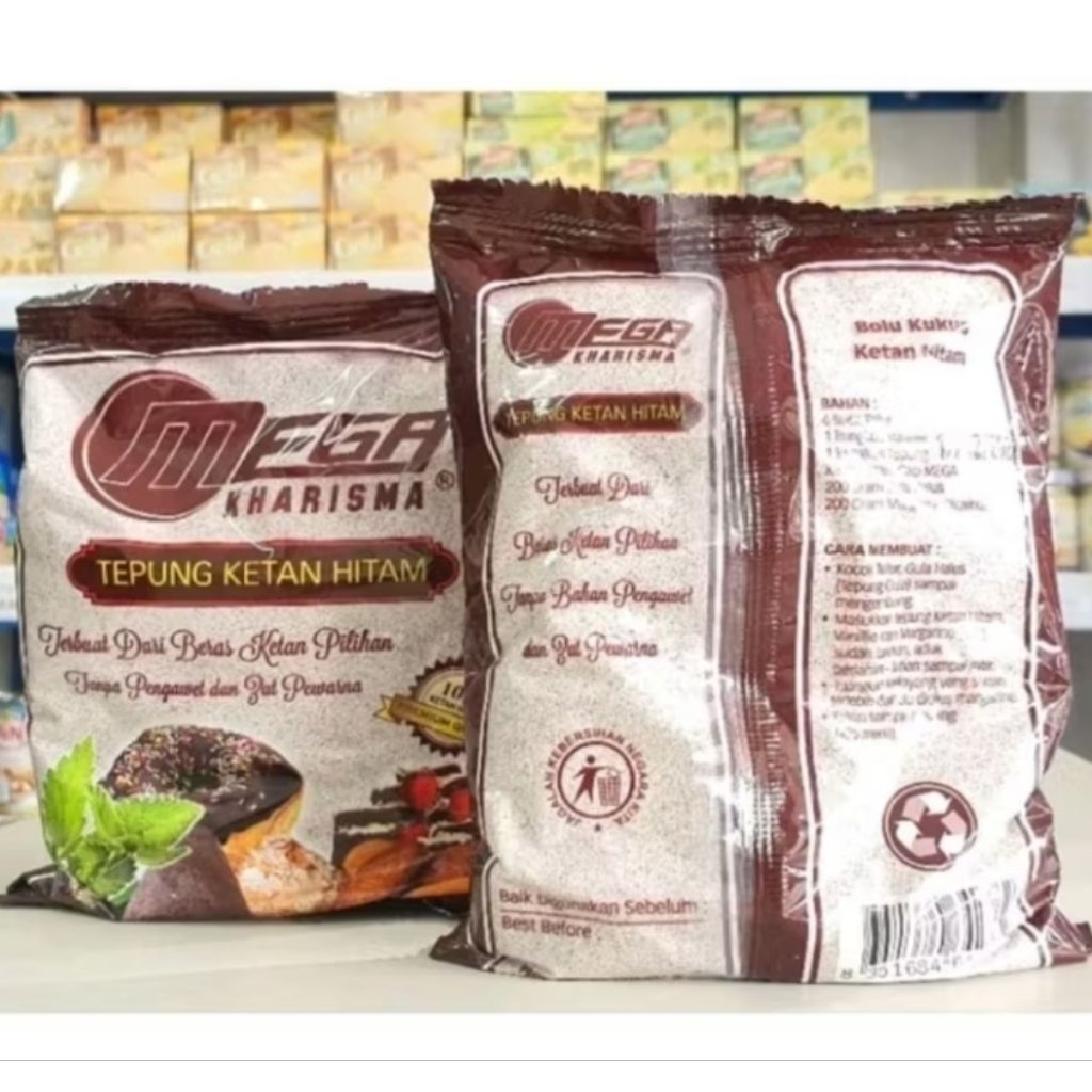 

Tepung ketan hitam mega 250 Gram