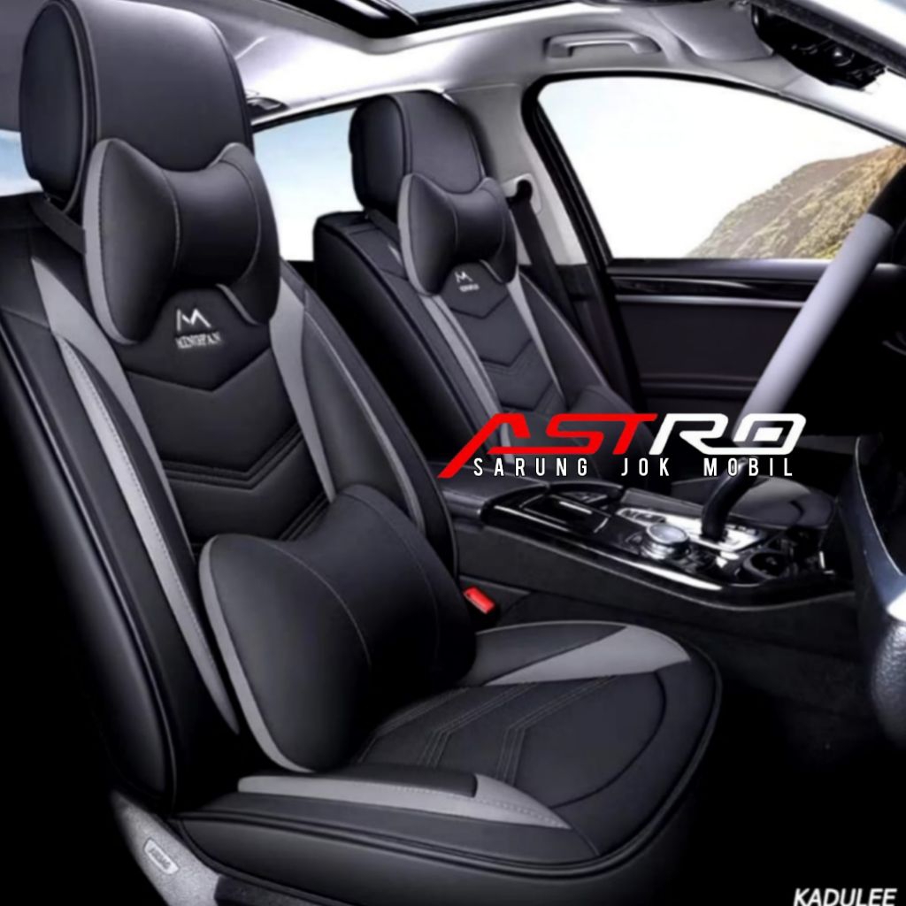 Sarung jok mobil new Avanza Xenia Veloz 2012 - 2013 non air bag 3 baris depan tengah belakang