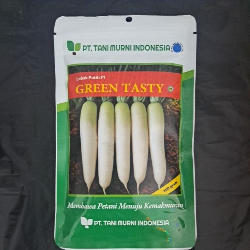 BENIH LOBAK PUTIH F1 GREEN TASTY 100gr