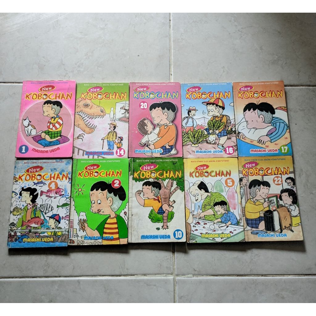 Komik New Kobochan Volume Random Original