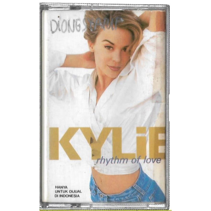 Kaset Pita Original - Kylie Minogue Rhythm of Love #2 Cover kurang