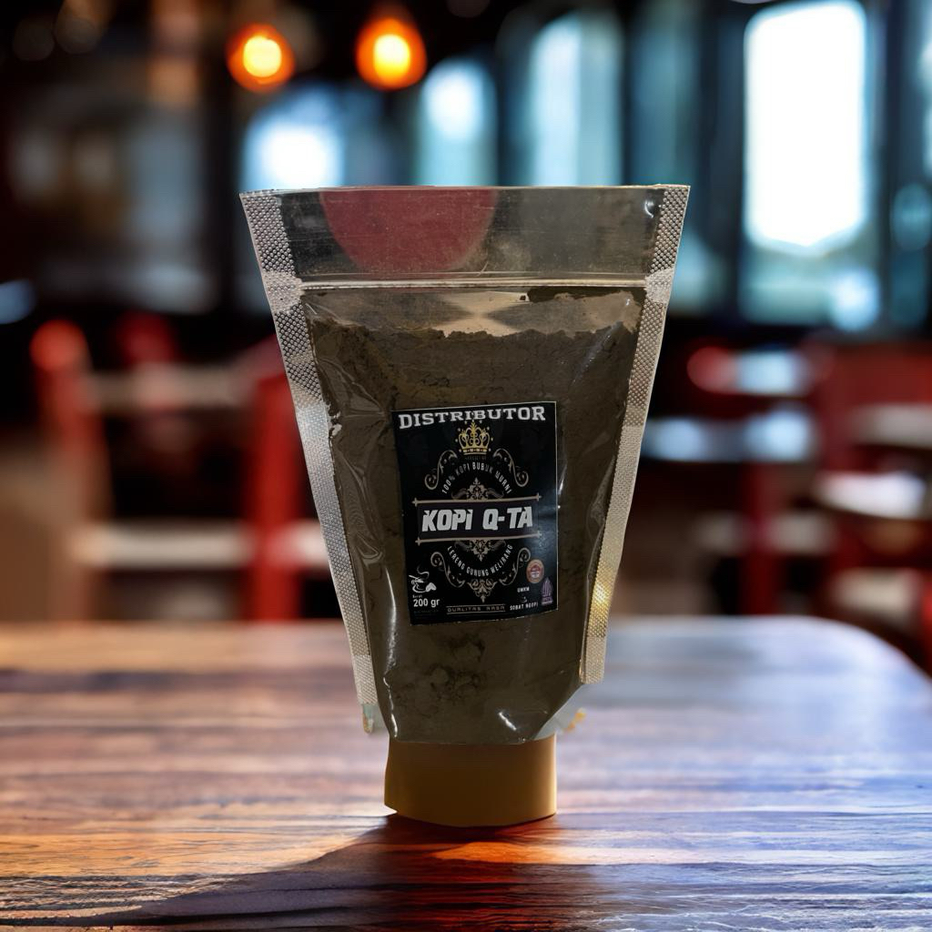 

kopi bubuk murni