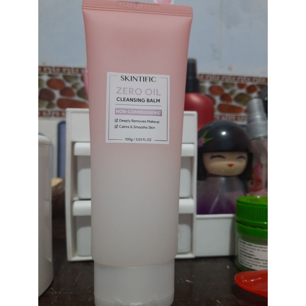 SKINTIFIC ZERO OIL CLEANSING BALM